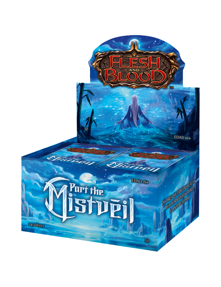 Flesh & Blood: Part the Mistveil Booster