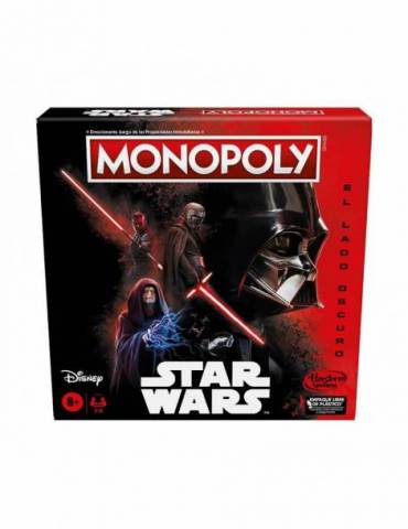 Monopoly Star Wars: El Lado Oscuro (Castellano)