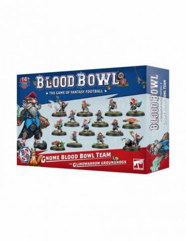 Blood Bowl: Equipo Gnome - The Glimdwarrow Groundhogs
