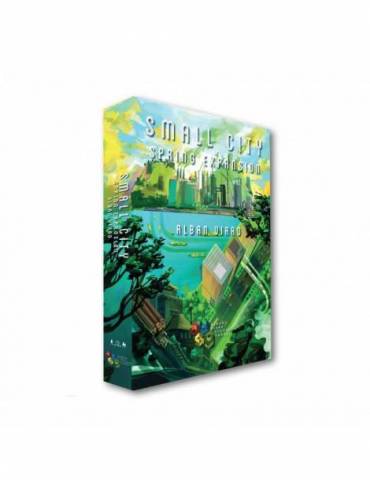 Small City Deluxe: Expansión de Primavera + Manual en castellano