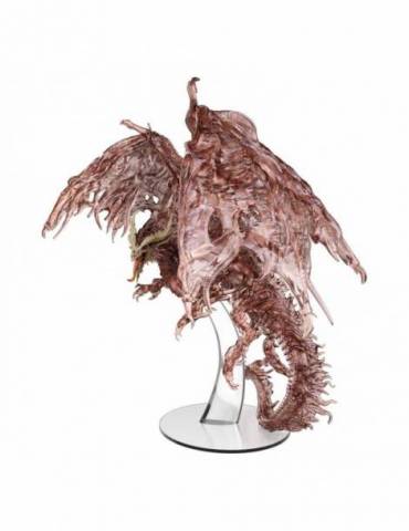 D&D Icons of the Realms Boxed Miniaturas Red Ghost Dragon 35 cm