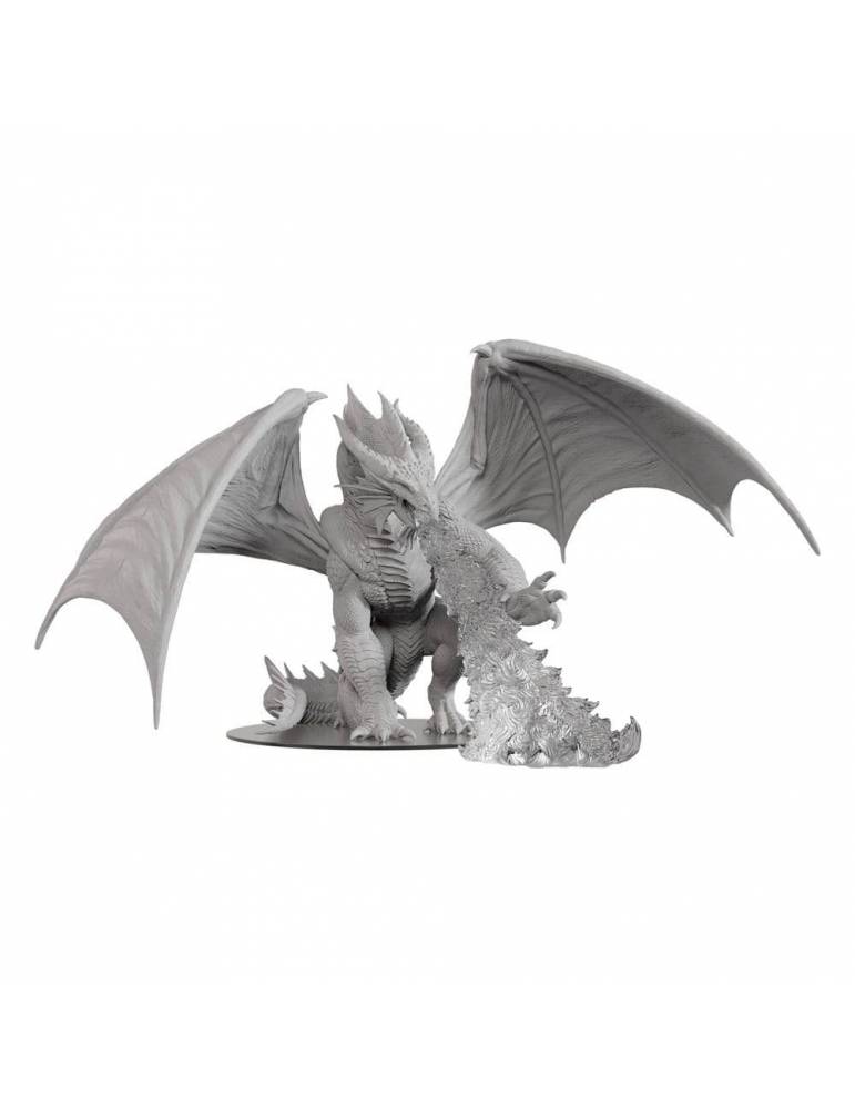 D&D Nolzur's Marvelous Miniaturas sin pintar Gargantuan Bahamut