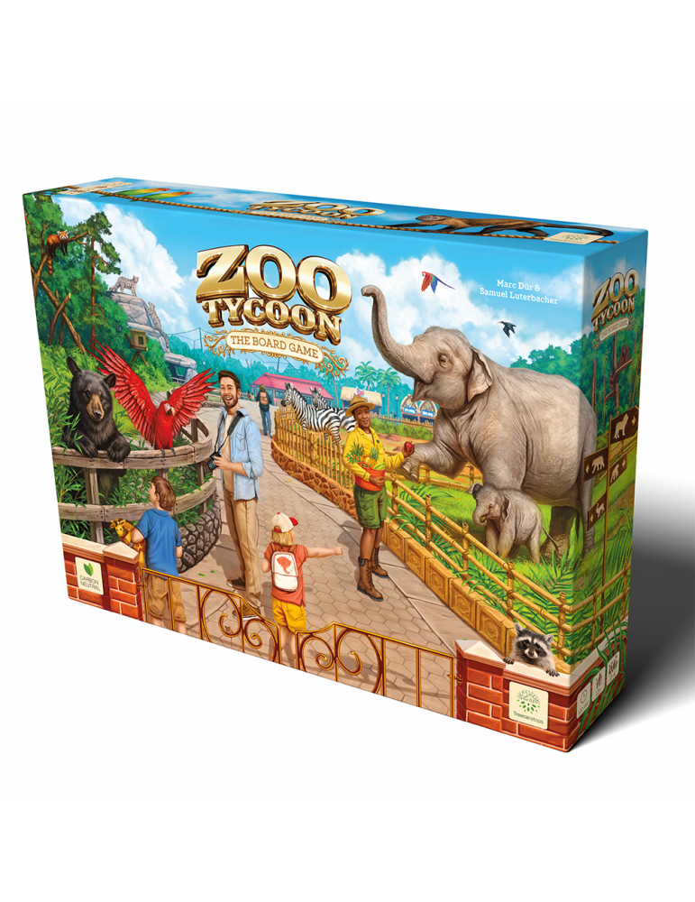 Zoo Tycoon: The Board Game