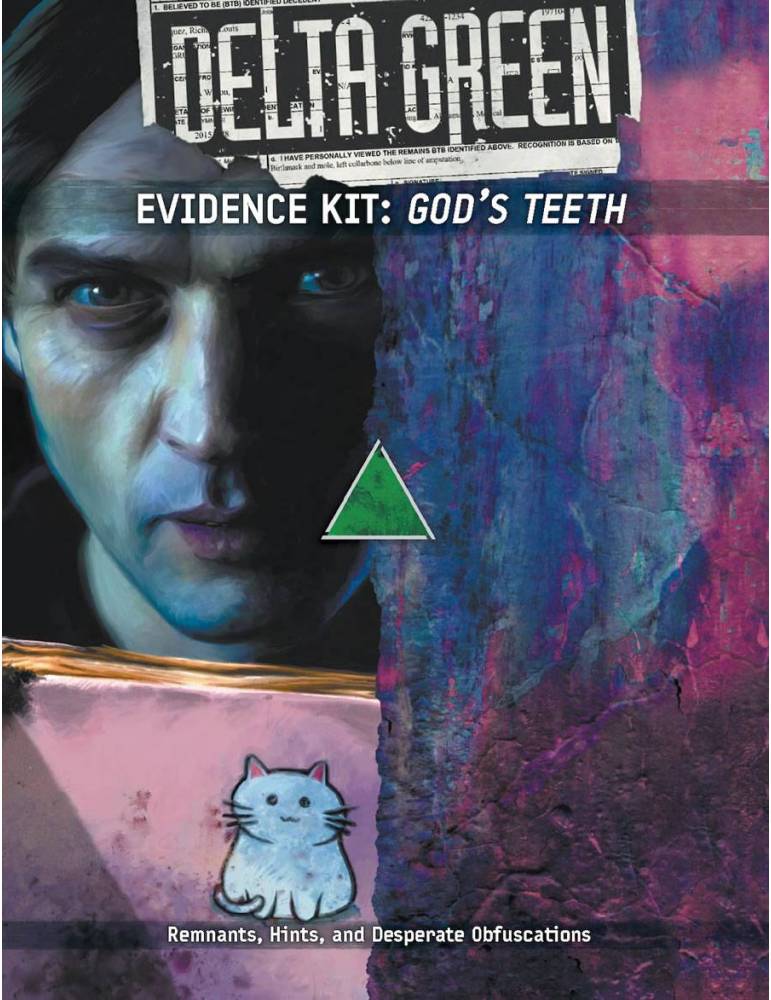 Delta Green: Evidence Kit Gods Teeth