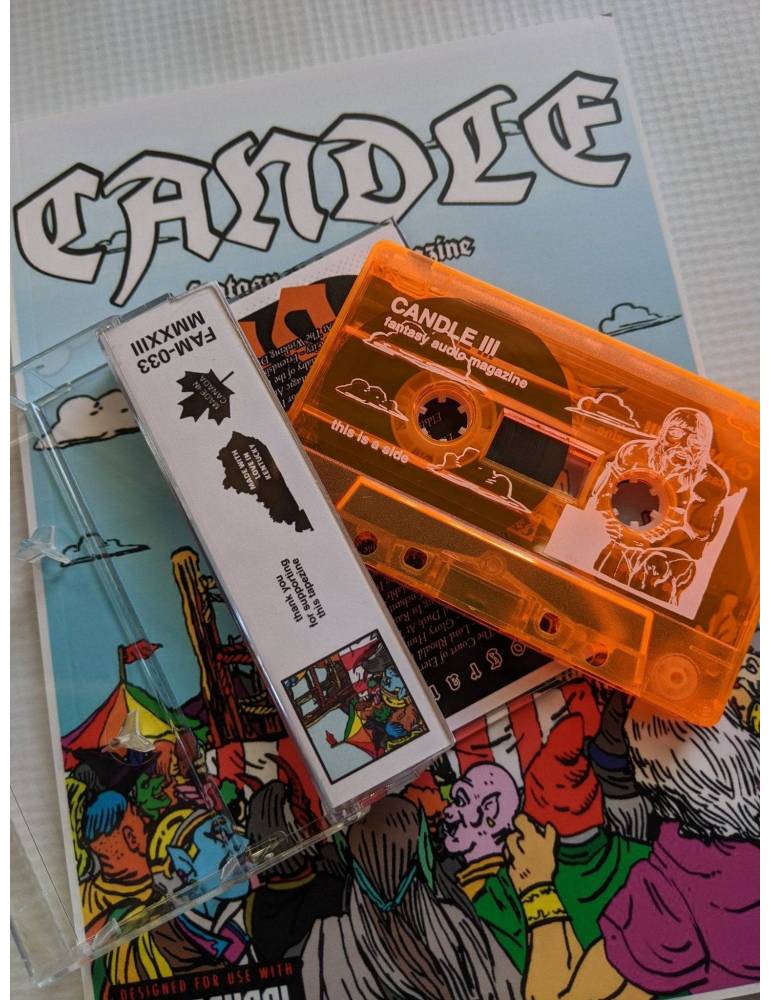 Candle III Zine & Cassette