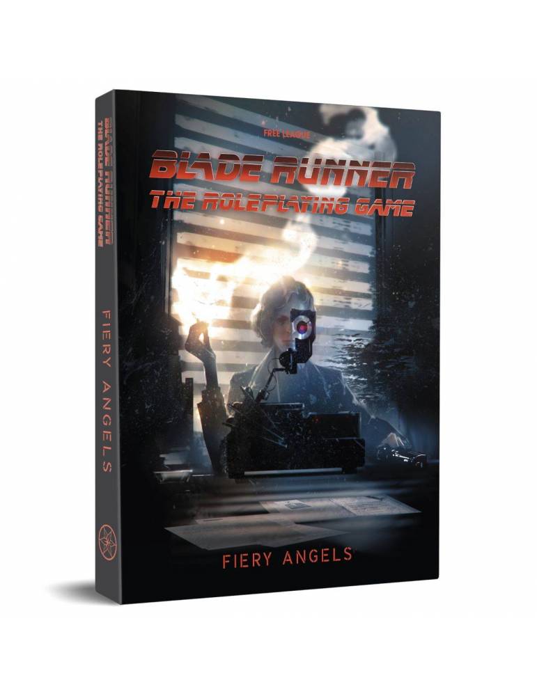 Blade Runner RPG: Fiery Angels (Inglés)