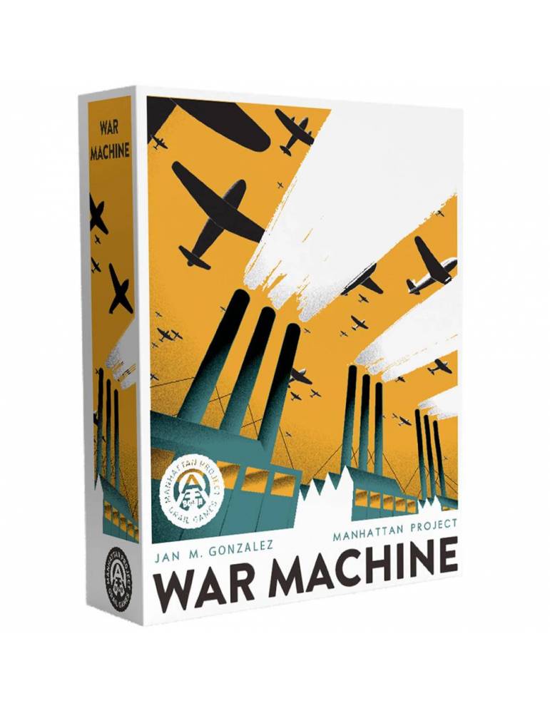 Manhattan Project: War Machine