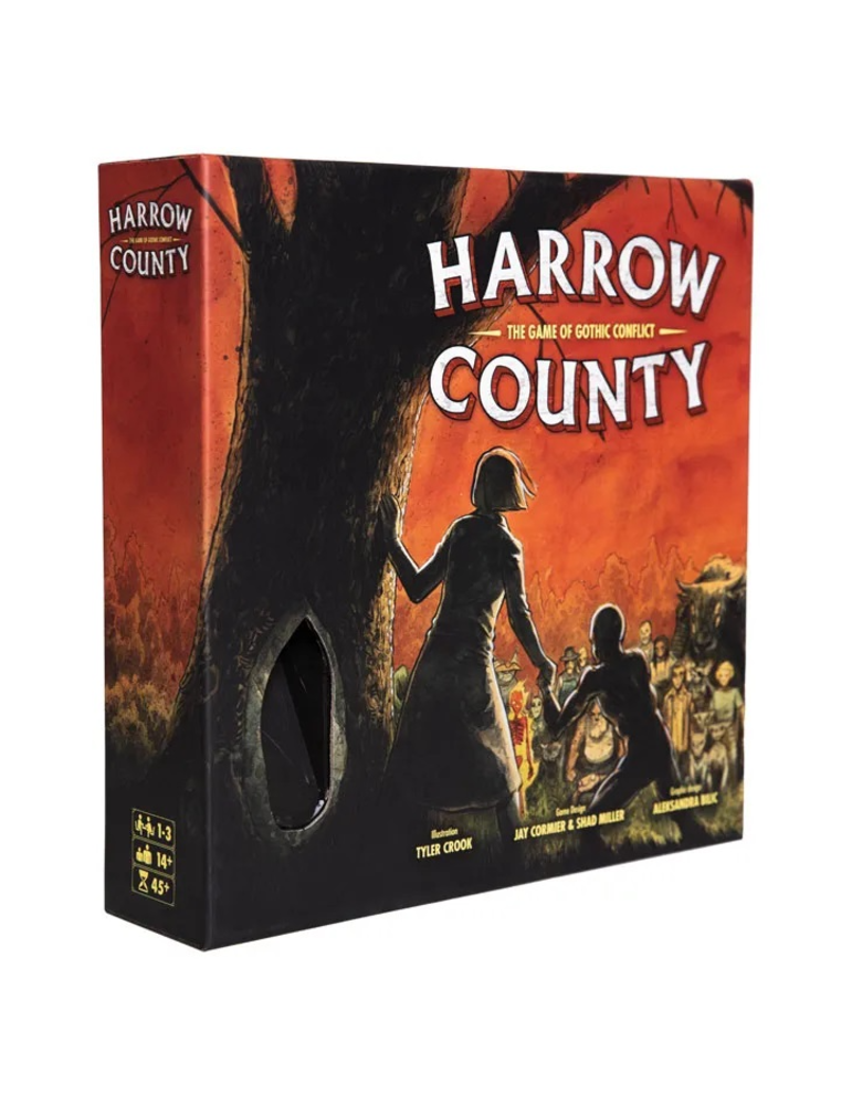 Harrow County: The Game of Gothic Conflict