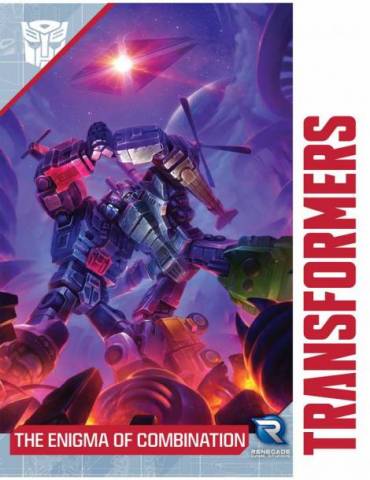 Transformers RPG Enigma of Combination