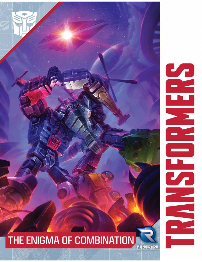 Transformers RPG Enigma of Combination