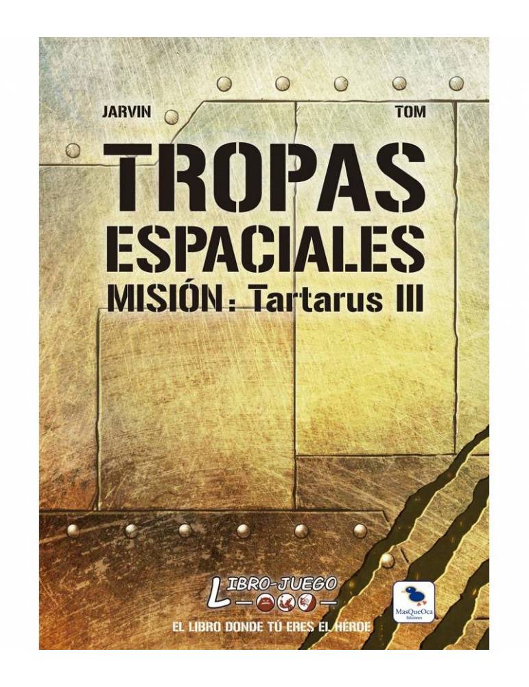 Libro-Juego 26: Tropas Espaciales