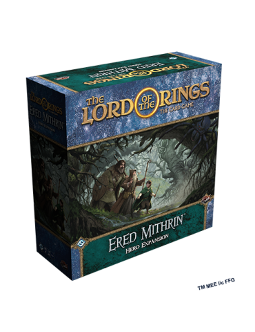 The Lord of the Rings: The Card Game – Ered Mithrin Hero Expansion