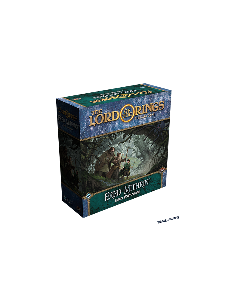 The Lord of the Rings: The Card Game – Ered Mithrin Hero Expansion