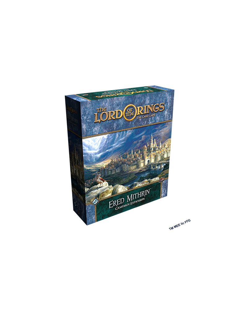 The Lord of the Rings: The Card Game – Ered Mithrin Campaign Expansion