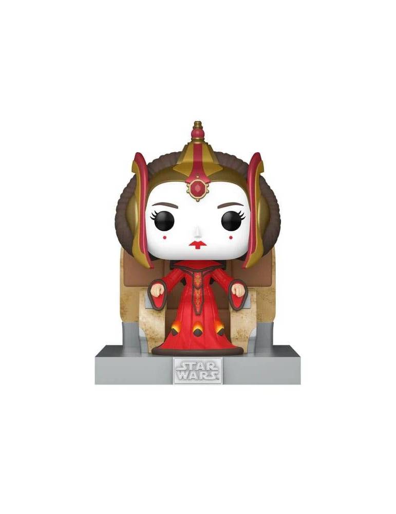 Figura POP! Star Wars Deluxe Vinyl Amidala on Throne 9 cm