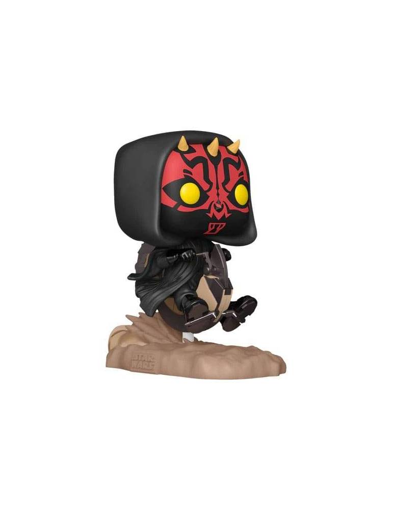 Figura POP! Star Wars Rides Deluxe Vinyl Darth Maul on Bloodfin 9 cm