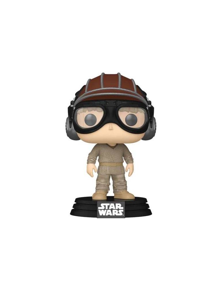 Figura POP! Star Wars: Episodio I - La amenaza fantasma Anniversary Vinyl Anakin w/Helmet 9 cm