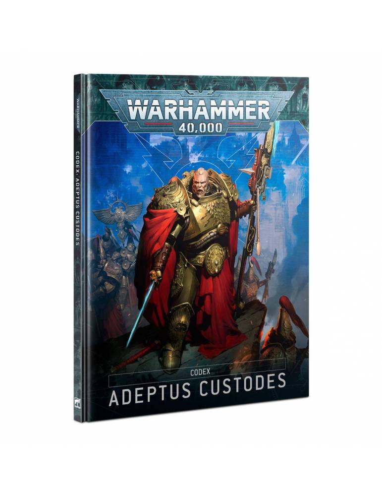 Codex: Adeptus Custodes (Castellano)