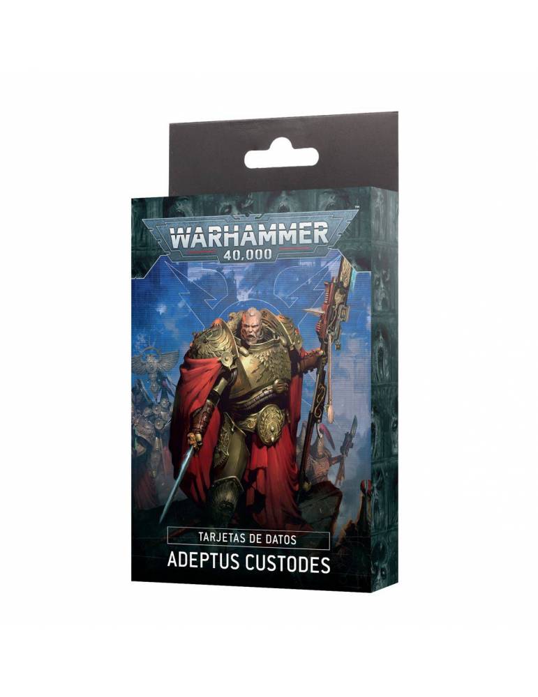 Adeptus Custodes: Hojas de Datos (Castellano)