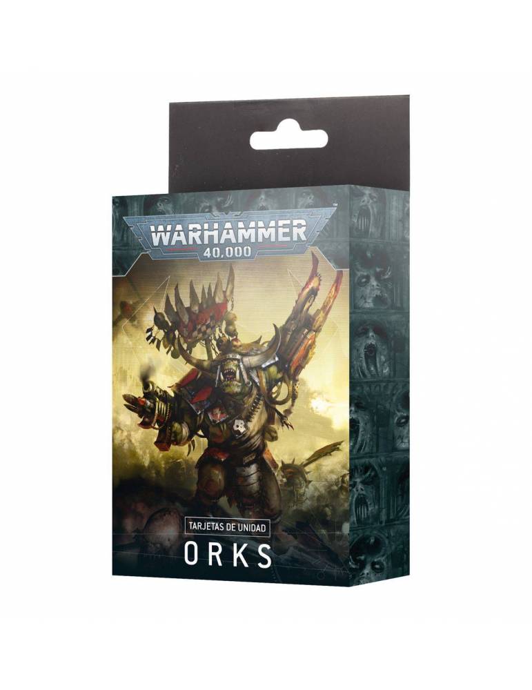 Tarjetas de Unidad: Orks (Castellano)