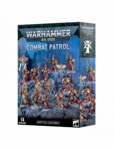 Warhammer 40.000: Combat Patrol - Adeptus Custodes