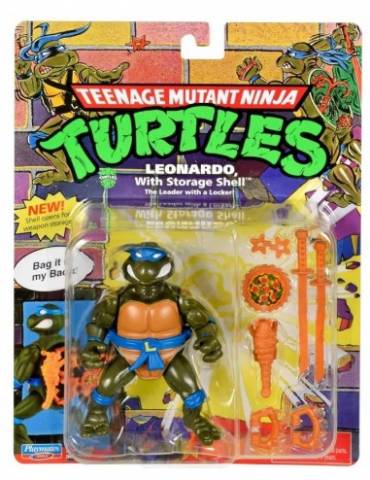 Figura Tortugas Ninja...