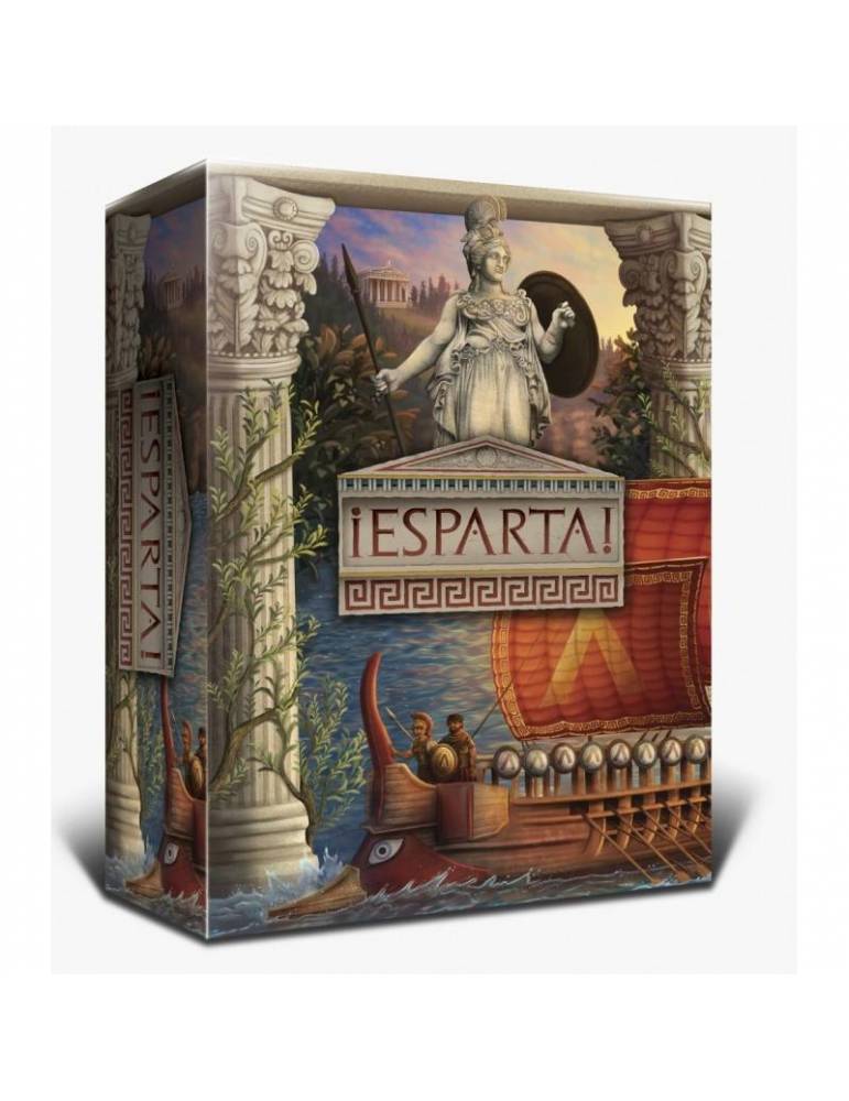 ¡Esparta! (Edición Kickstarter)