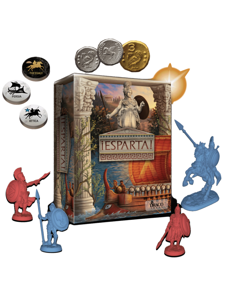 ¡Esparta! Deluxe (Edición Kickstarter)