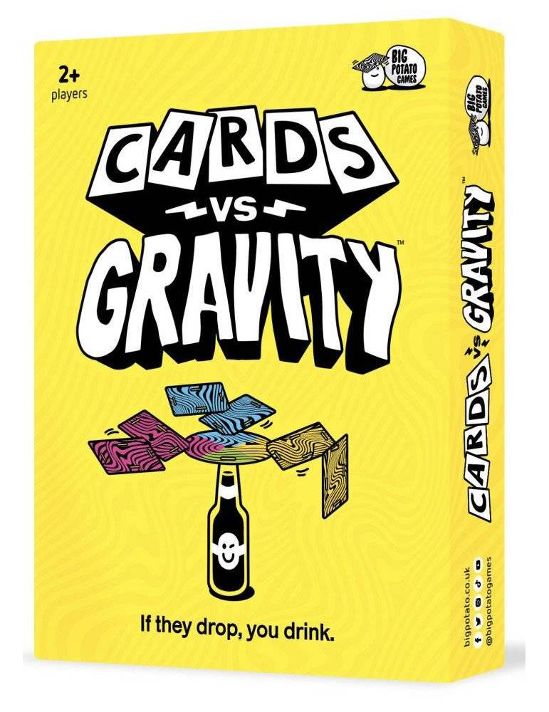 Cards VS Gravity