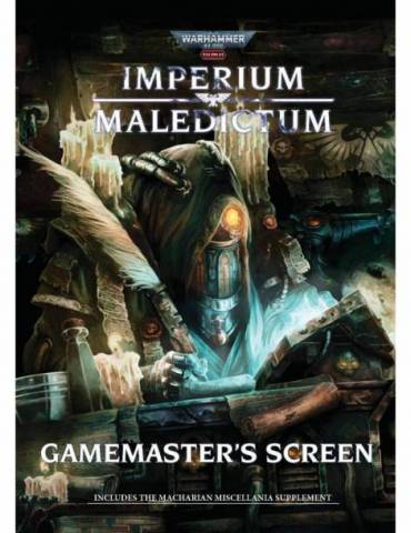 000 Roleplay: Imperium Maledictum Gamemaster's Screen (Inglés)