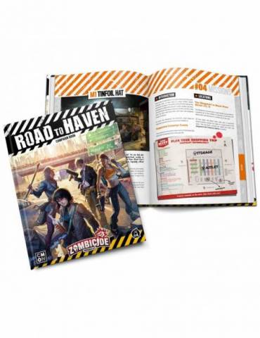 Zombicide Chronicles: Road to Haven (Inglés)