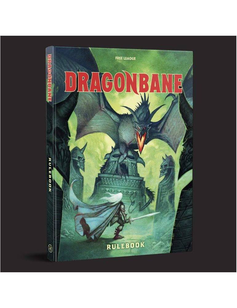 Dragonbane Rulebook (Hardback)