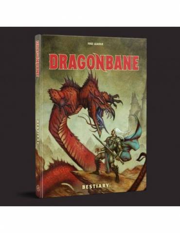 Dragonbane Bestiary (Hardback)