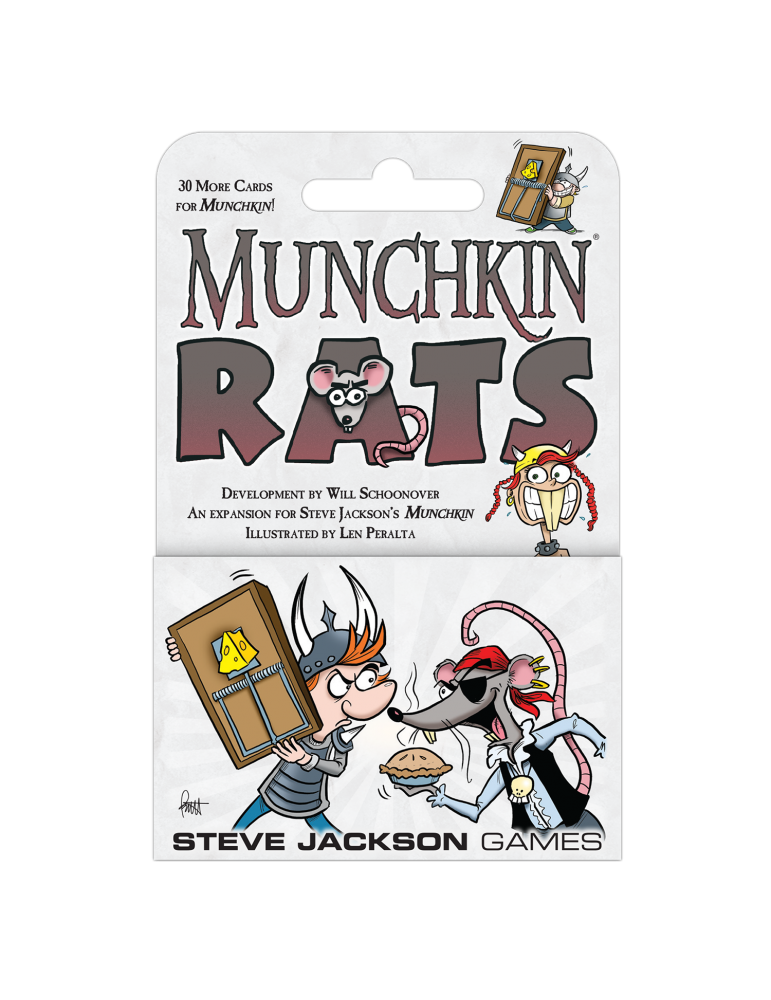 Munchkin Rats