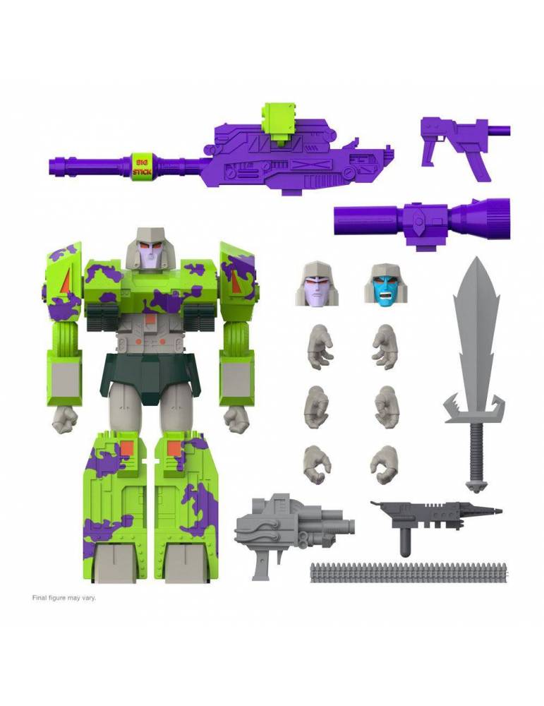 Figura Transformers Ultimates Megatron 18 cm