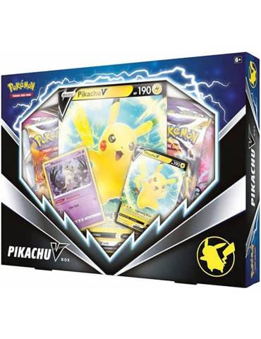 Pokémon TCG: Pikachu V Box...