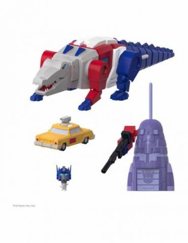 Figura Transformers Ultimates Alligaticon 28 cm