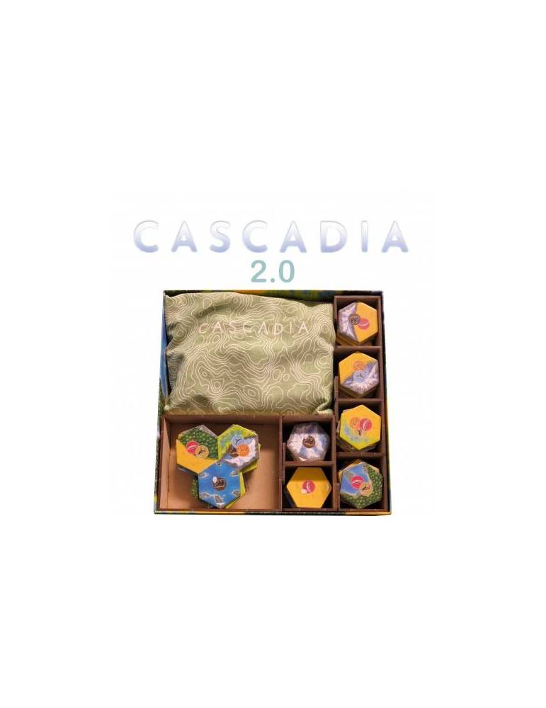 Inserto Compatible con CASCADIA 2.0 (base + Expansión Hitos)