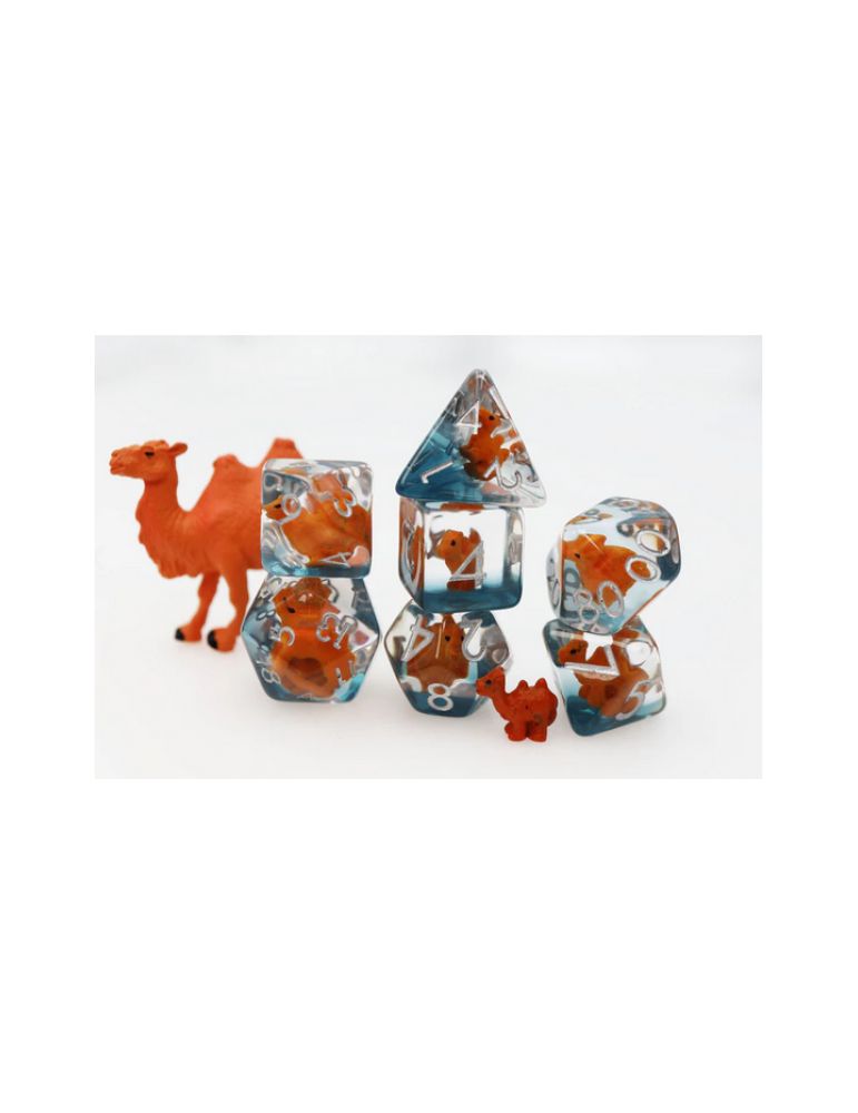 Set de dados Inclusion RPG: Caravan Camel (7)