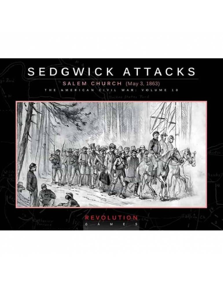 Sedgwick Attacks: Salem Church (May 3