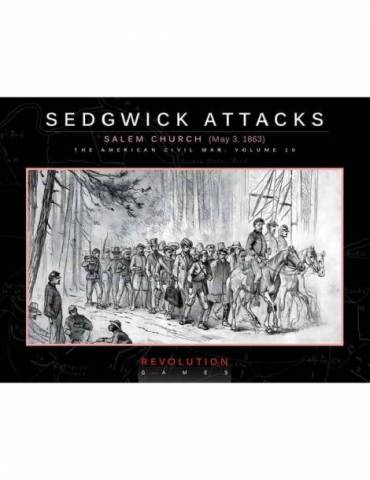 Sedgwick Attacks: Salem Church (May 3