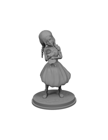 Final Girl Terror from The Grave Lizzy Miniature
