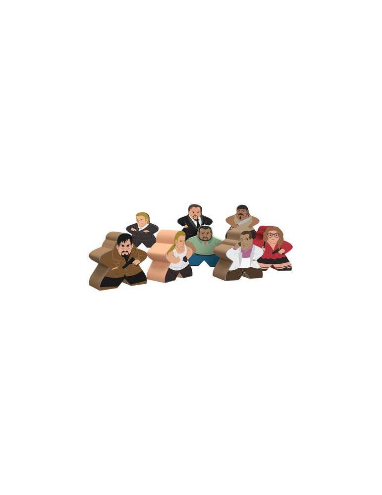 Hostage Negotiator Meeple Set 1