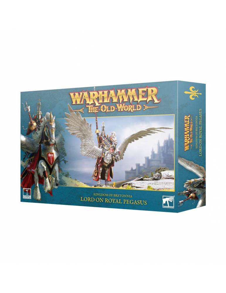 Warhammer: The Old World - Lord on Royal Pegasus