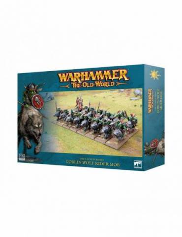 Warhammer: The Old World - Goblin Wolf Rider Mob