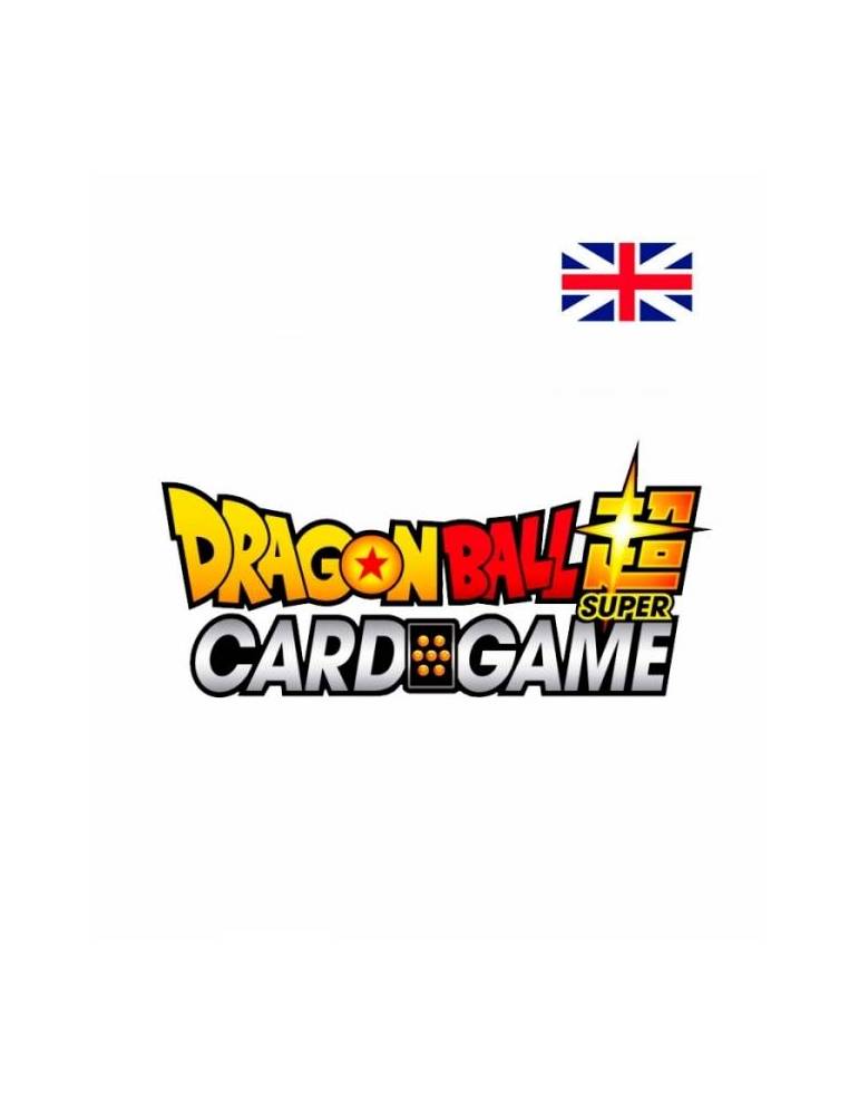 Booster Box Display FB04 (24 unidades) Fusion World Inglés - Dragon Ball Super Card Game