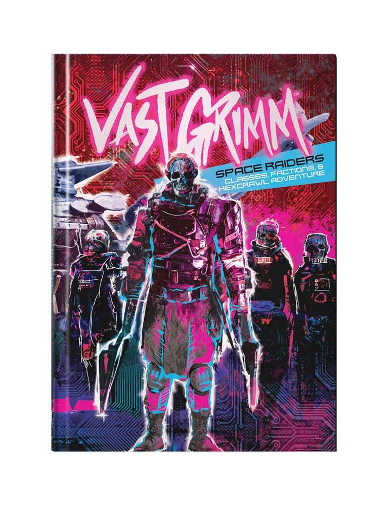 Vast Grim RPG Space Raiders HC (Inglés)