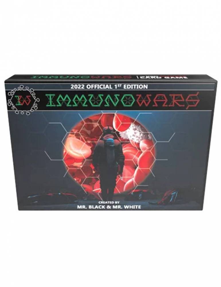 ImmunoWars: The Most Infectious Boardgame