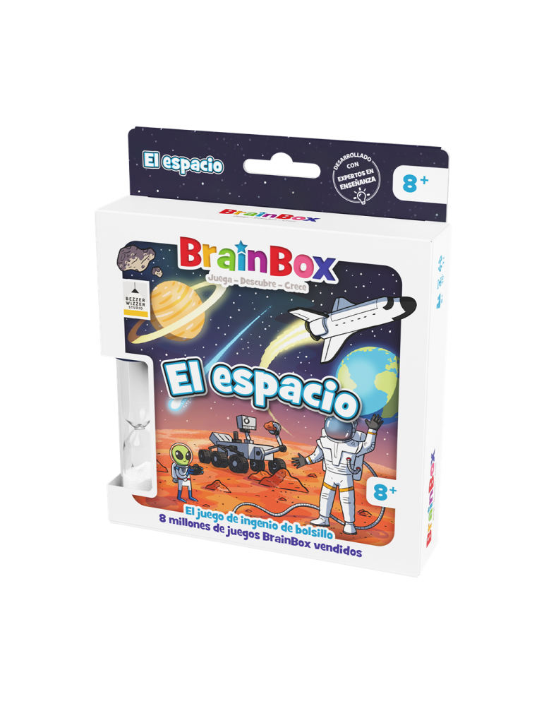 BrainBox Pocket El espacio