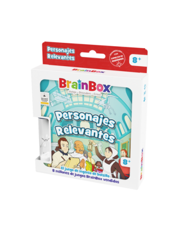 BrainBox Pocket Personajes Relevantes
